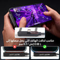 كيبل ستاند 2 في 1 USB‑C مع حامل جوال مدمج +كيبل ستاند عدد 1 هديه